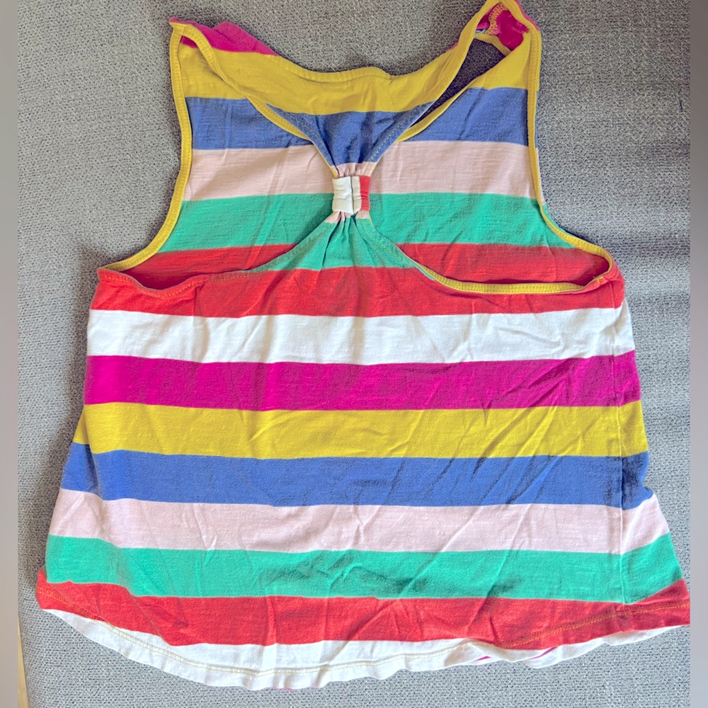 Mini Boden Razor back top 11-12Y